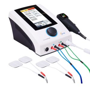 electro terapia, terapia combinada