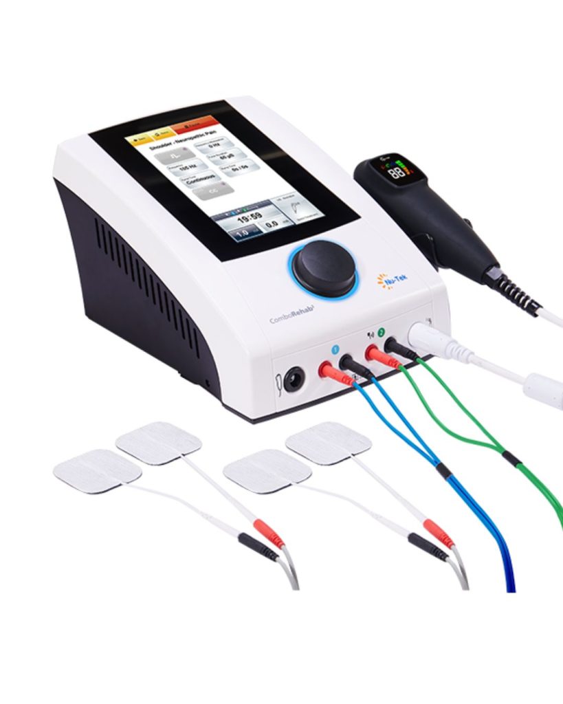 electro terapia, terapia combinada